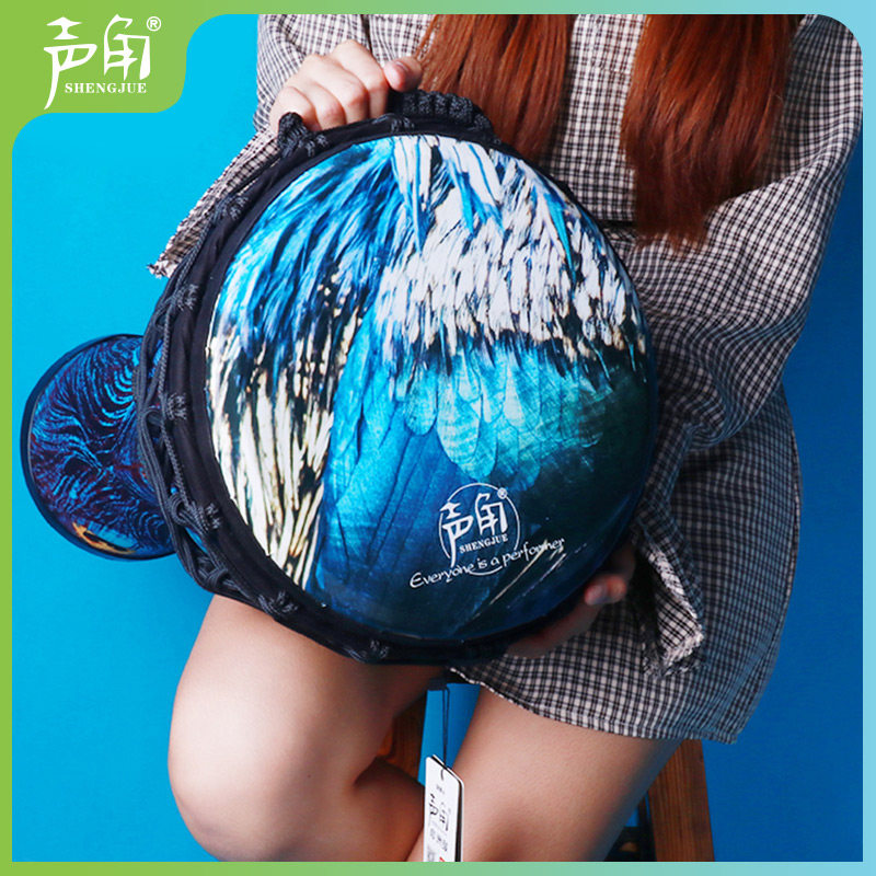 声角非洲鼓小12寸专业手鼓成人初学丽江儿童演奏打击乐器11寸鼓