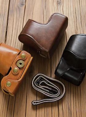 适用索尼A6400皮套ILCE-a5000/5100微单A6100相机保护套