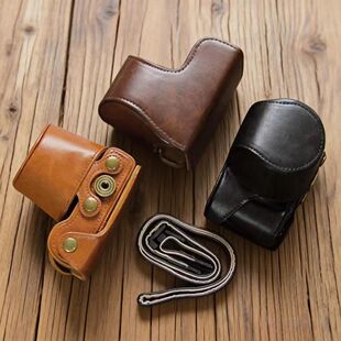 适用索尼A6400皮套ILCE-a5000/5100微单A6100相机保护套