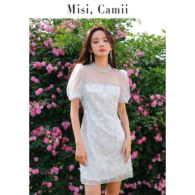 Misi,Camii甜美公主裙聚酯纤维