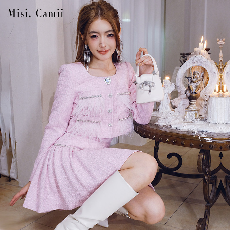 Misi.Camii甜美短款半身裙图片