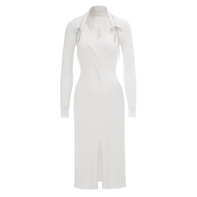 misicamii修身气质感小香风设计