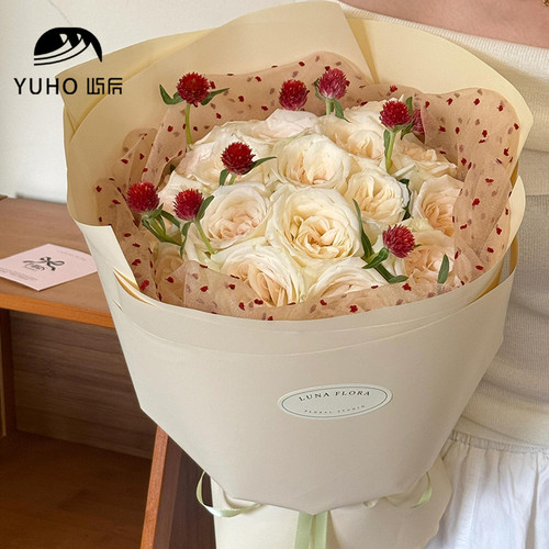 鲜花包装内车纱网YUHO屿后