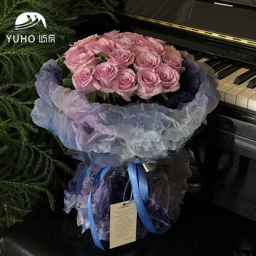 鲜花包花纱网YUHO屿后
