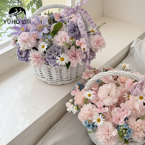 YUHO屿后水果花篮鲜花花篮