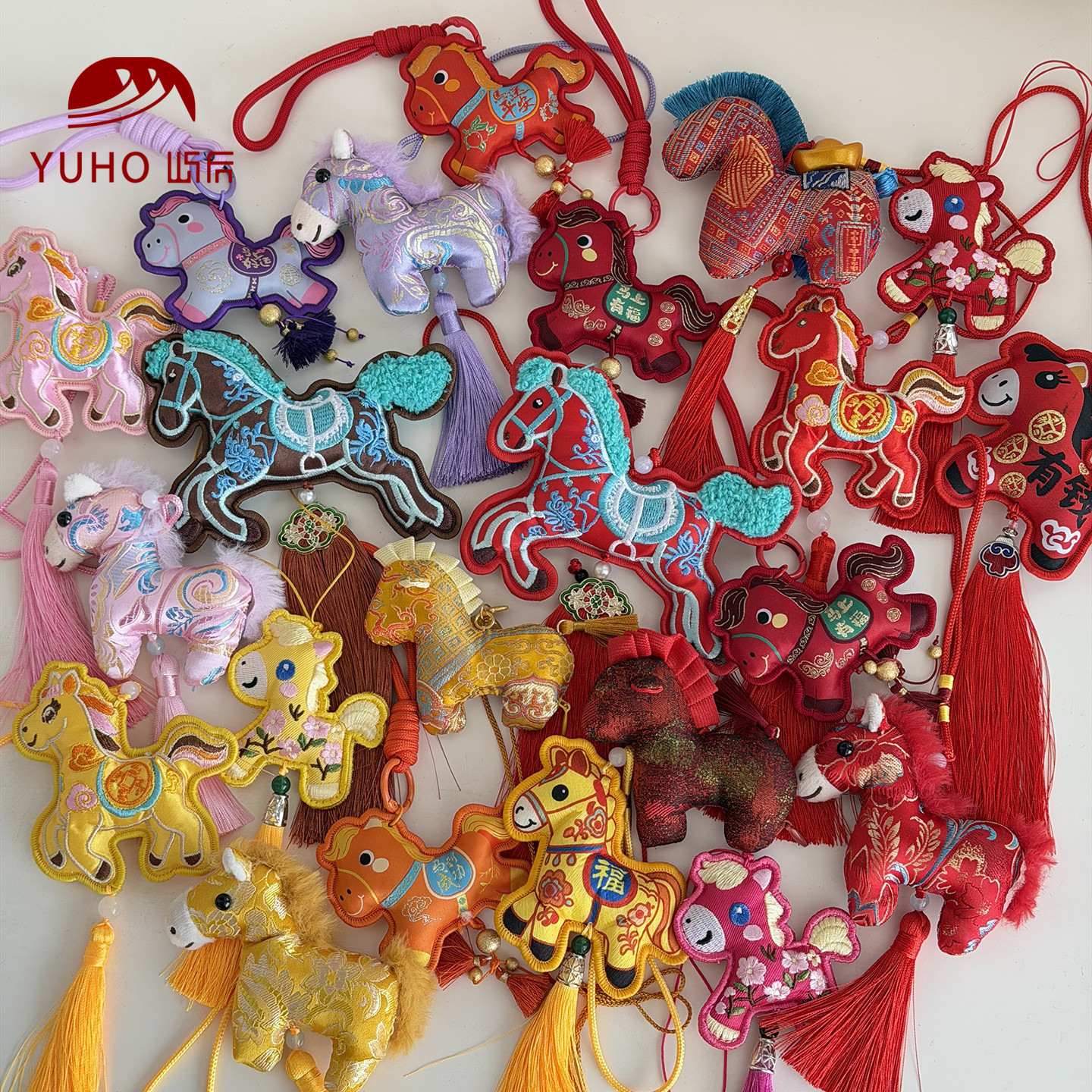 屿后 【2026】马年香包挂件合集年宵花福桶diy装饰流苏挂饰品材料,节庆用品/礼品,挂饰/生肖挂饰,淘宝优惠券,粉丝福利购,淘宝优惠卷
