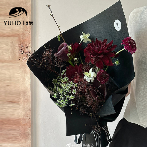 鲜花包装纸花店材料YUHO屿后