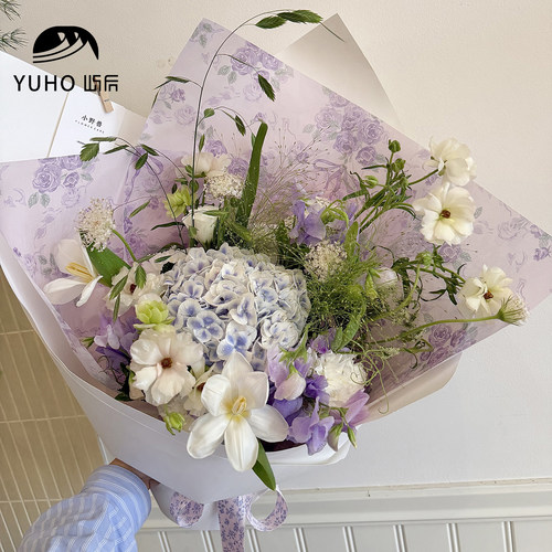 YUHO屿后母亲节内衬雪梨纸