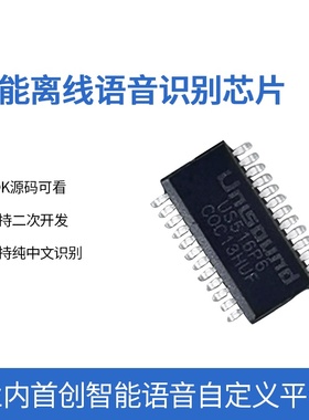 AI智能离线语音识别蜂鸟M芯片US516P6机芯智能