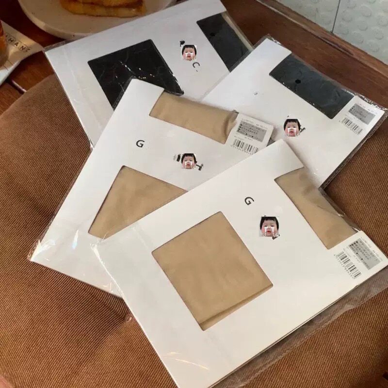 岀口单~高品质5D 裸感隐形丝袜任意剪裁防勾丝不掉裆遮瑕美颜神器