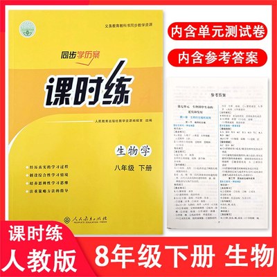 初中课时练同步导学案