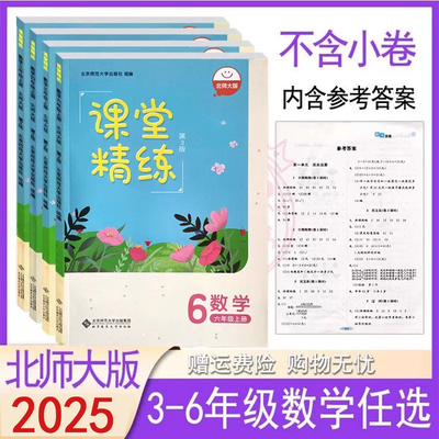 北师大版数学课堂精练
