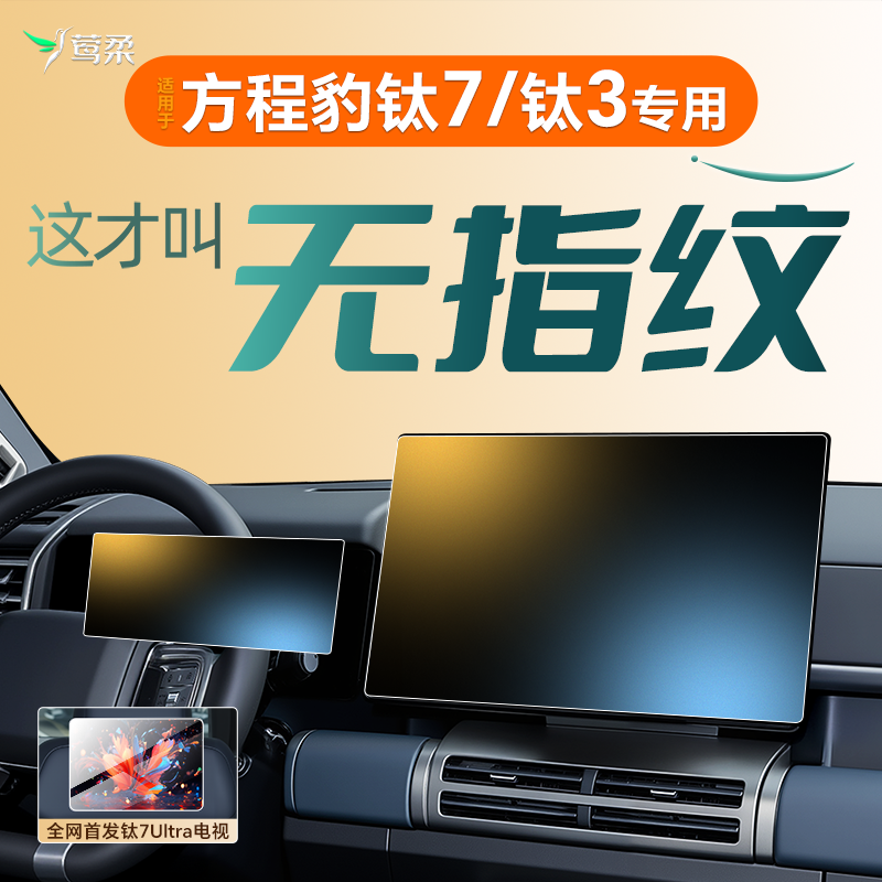 【高端磨砂膜】安全防指纹