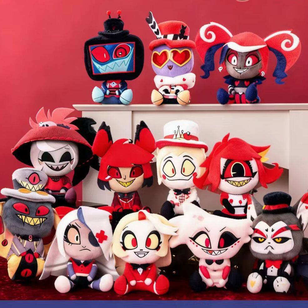 地狱客栈周边棉花娃娃送女生