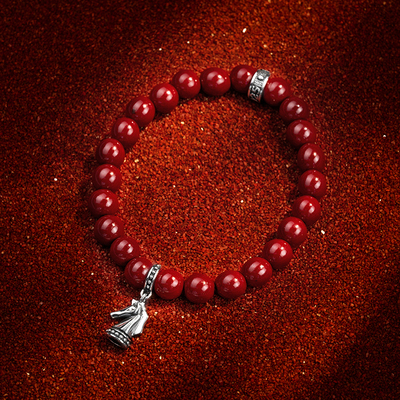 NATIVE STRANGER骑士手串925银