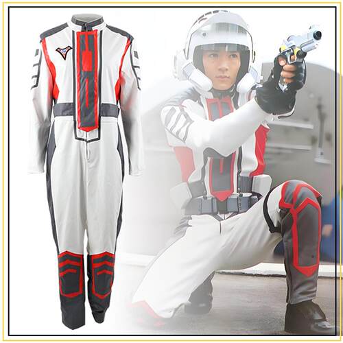 迪迦奥特曼胜利队队服cos