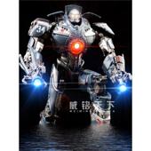 环太平洋机甲模型手办男光复仇流浪者尤里卡可动玩具暴风赤红现货