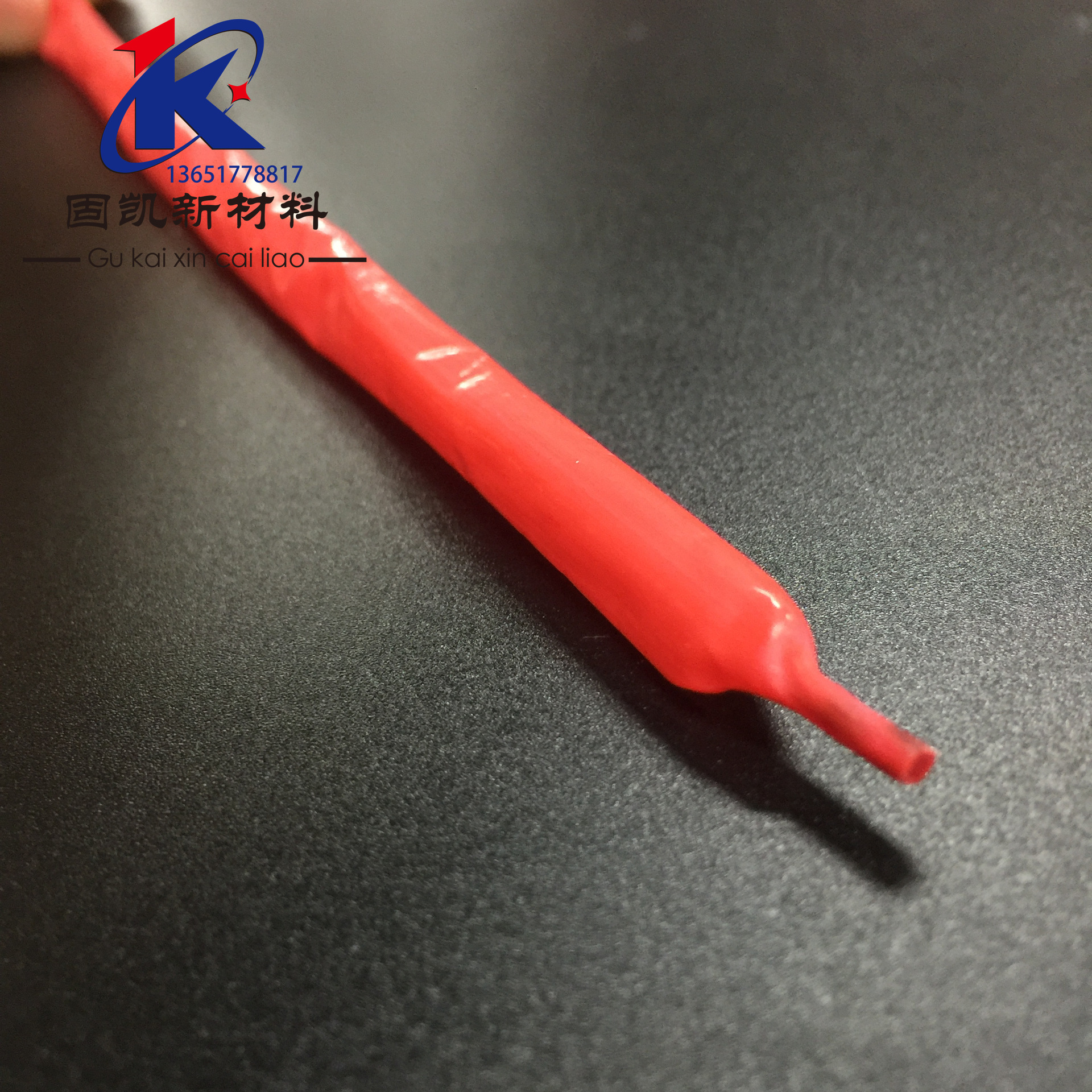 双壁铁氟龙热缩管 热熔双层PTFE透明热缩套管耐高温260度绝缘套管