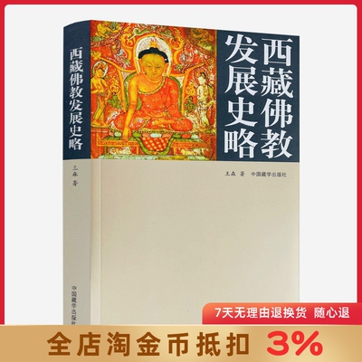 西藏佛教发展史略 王森/著 中国藏学出版社