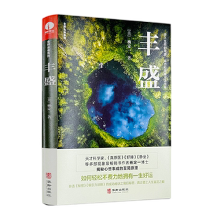 丰盛 杨定一（步入生命的丰盛，成功和幸福滚滚而来）简体中文版精装彩印