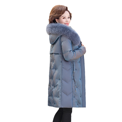 妈妈中长款外套雅鹿妈妈装