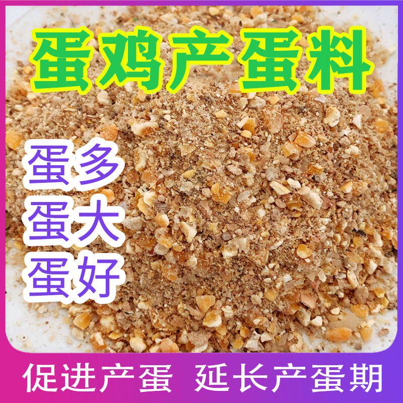 产蛋鸡饲料全价料喂鸡玉
