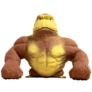 解压神器王总大猩猩网红搞怪绿头鱼捏捏乐创意发泄减压按压玩具男