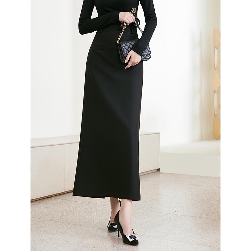 千寻宜显瘦半裙休闲OL直筒半身裙