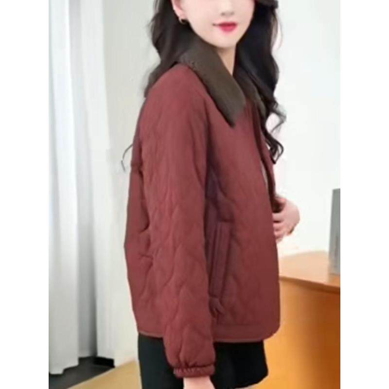 JOYIASS2025年冬装新款衣时尚洋气休闲外套小个子外衣气质服上衣
