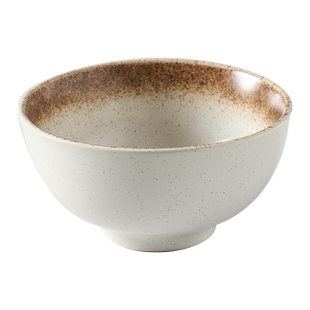 日式创意米饭碗家用陶瓷碗具套装复古单个小号面碗汤碗好看的碗