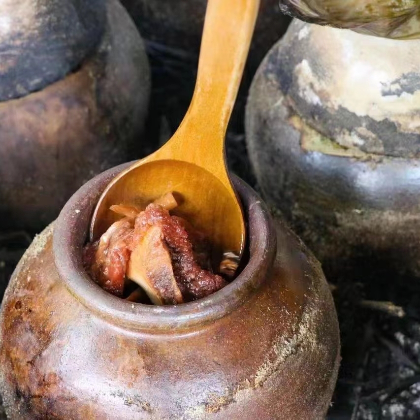 火炙羊肉酒药材酒梅州特产