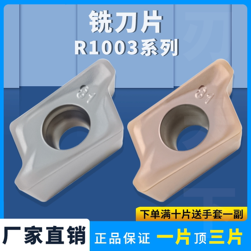 RT100308R81不锈钢铣刀粒