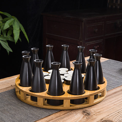 创意酒具套装家用白酒杯子弹杯小