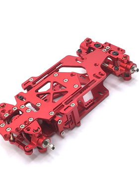 RUICHEN RC01 1/28 RC遥控车架全金属版后驱漂移蚊车模型遥控车