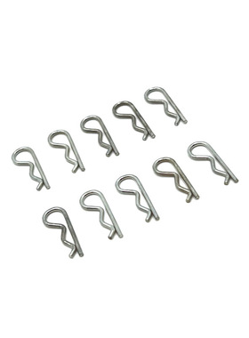 10PCS适用 1/32 1/28 1/24 1/18 1/16 RC遥控车 车壳固定1.0mmR销