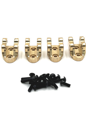 美嘉欣 H8H 易控 YK4102-3-4-6 4082遥控车 黄铜 配重 前后杯 C座