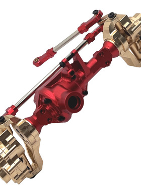 伟力 104006 104010 104020 104026 遥控车 升级 黄铜前后桥外壳