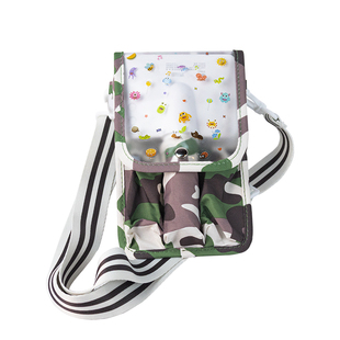 当当狸显微镜斜挎包户外旅游包包