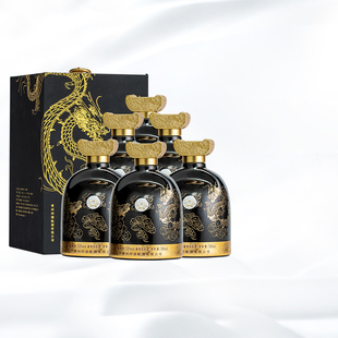 大曲酒500ml 53度酱香白酒整箱装 珍酒醉有时黑耀版 酒厂直供