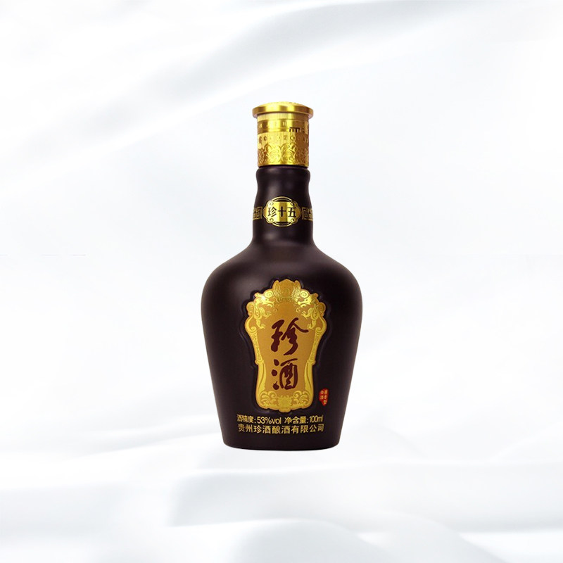 【官方专卖店】珍酒珍十五小酒品鉴版 53度酱香型白酒单瓶100ml使用感如何?