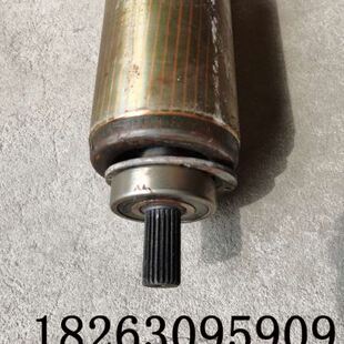 老年代步四轮电动汽车电机变速箱转子一轴花键齿套磨平损坏维修i.