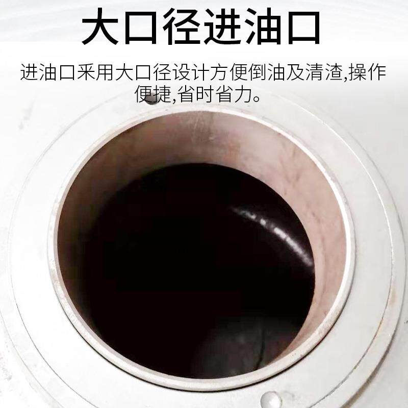 新款减震式小型不锈钢离心滤油机油渣分离机大豆花生食用包邮