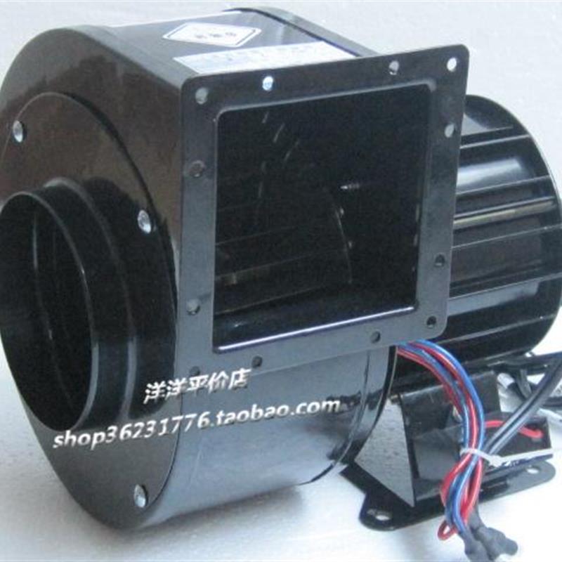 新款350W低噪音离心式风机小型抽油烟工业排风抽尘气模鼓风扇包邮