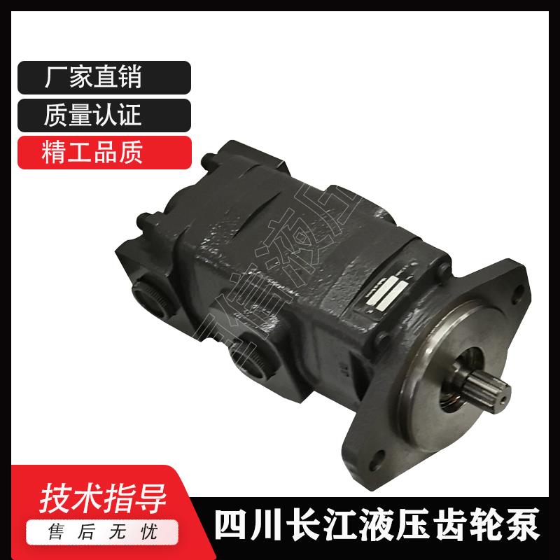 新款液压泵GPC4a-63/20-218R双联齿轮泵 GPC40-50/20包邮