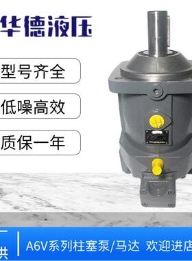 新款北京华德 A6V28/55/80/107HD22FZ2031柱塞泵A6VHD22/MA2/包邮