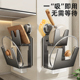 吸盘锅盖架壁挂式 免打孔厨房置物架多功能收纳层架菜板架多层砧板