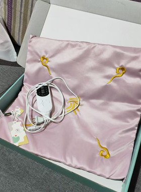 艾绒坐垫正方形热敷家用办公室