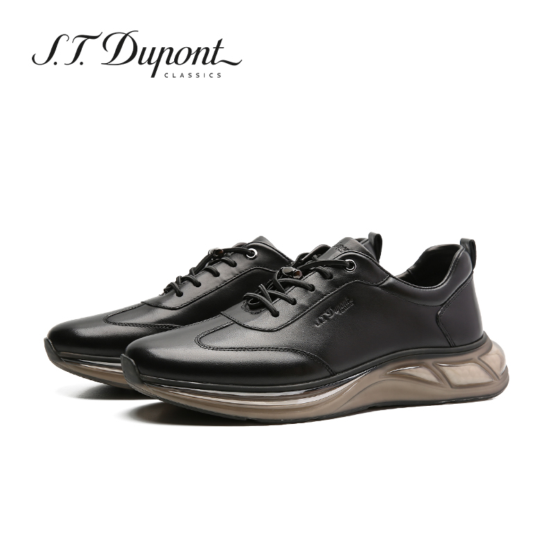 都彭S.T.商务休闲皮鞋