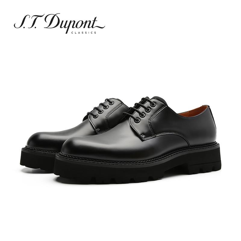 S.T. Dupont/都彭男鞋商务正装皮鞋真皮增高结婚德比鞋L34131056