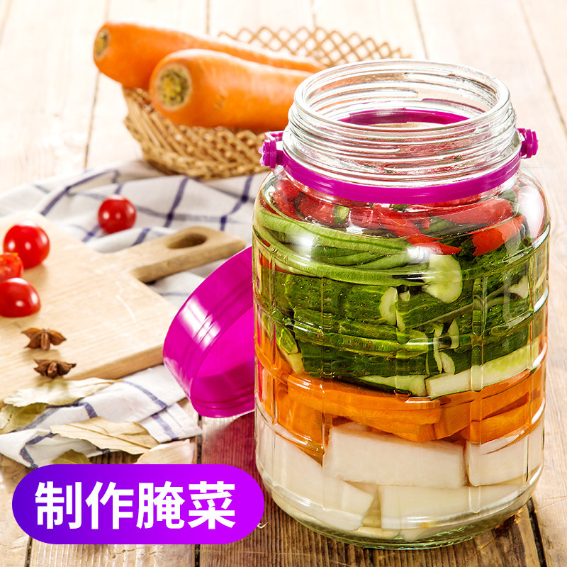 泡酒玻璃瓶带龙头10斤20斤50加厚泡酒罐家用密封泡酒坛子专用酒瓶